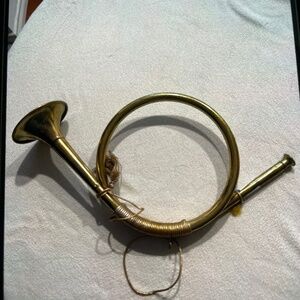 Vintage Brass Horn, rare.